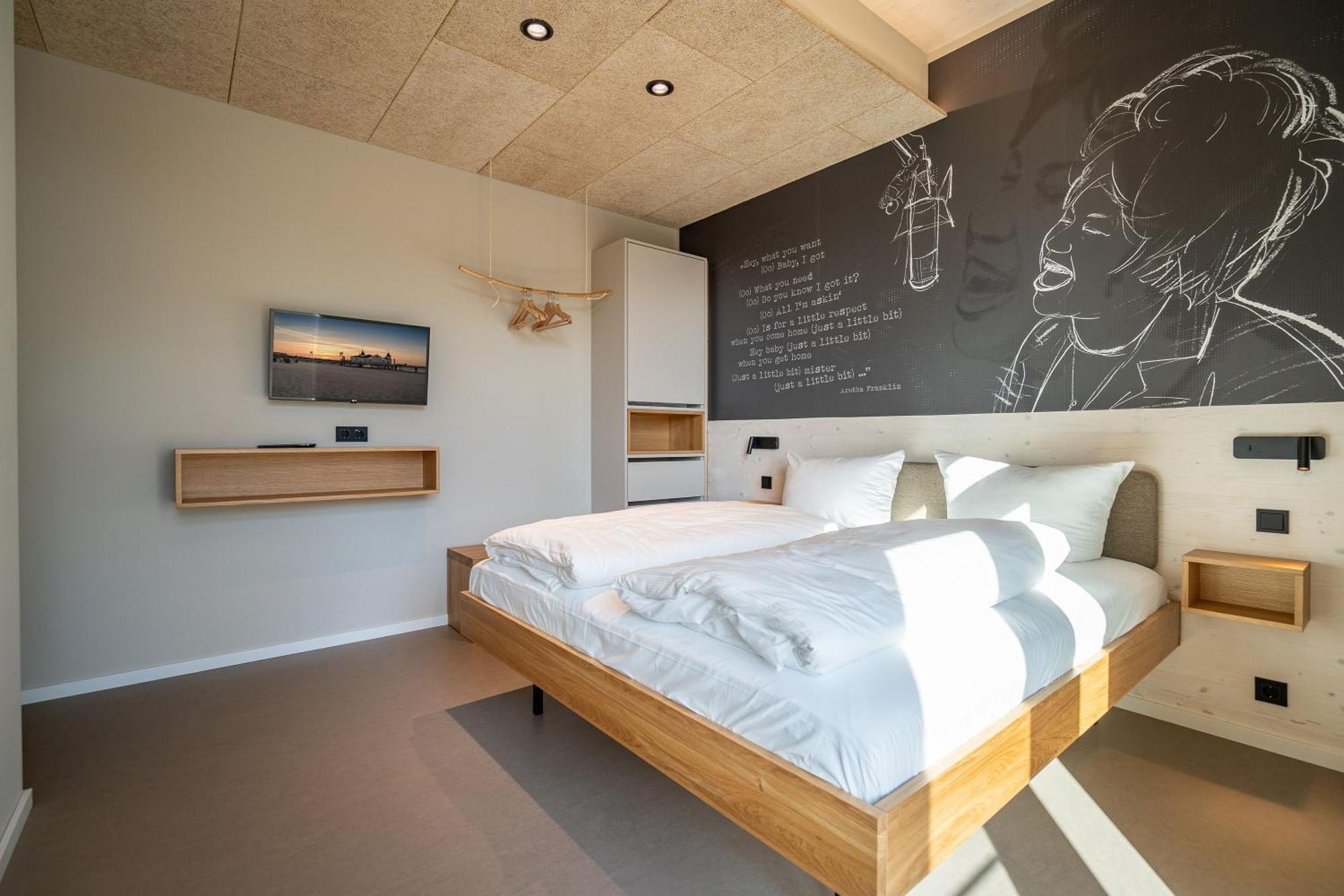 Kuestenkiste, Seminar- Und Gaestehaus Garz  Eksteriør billede