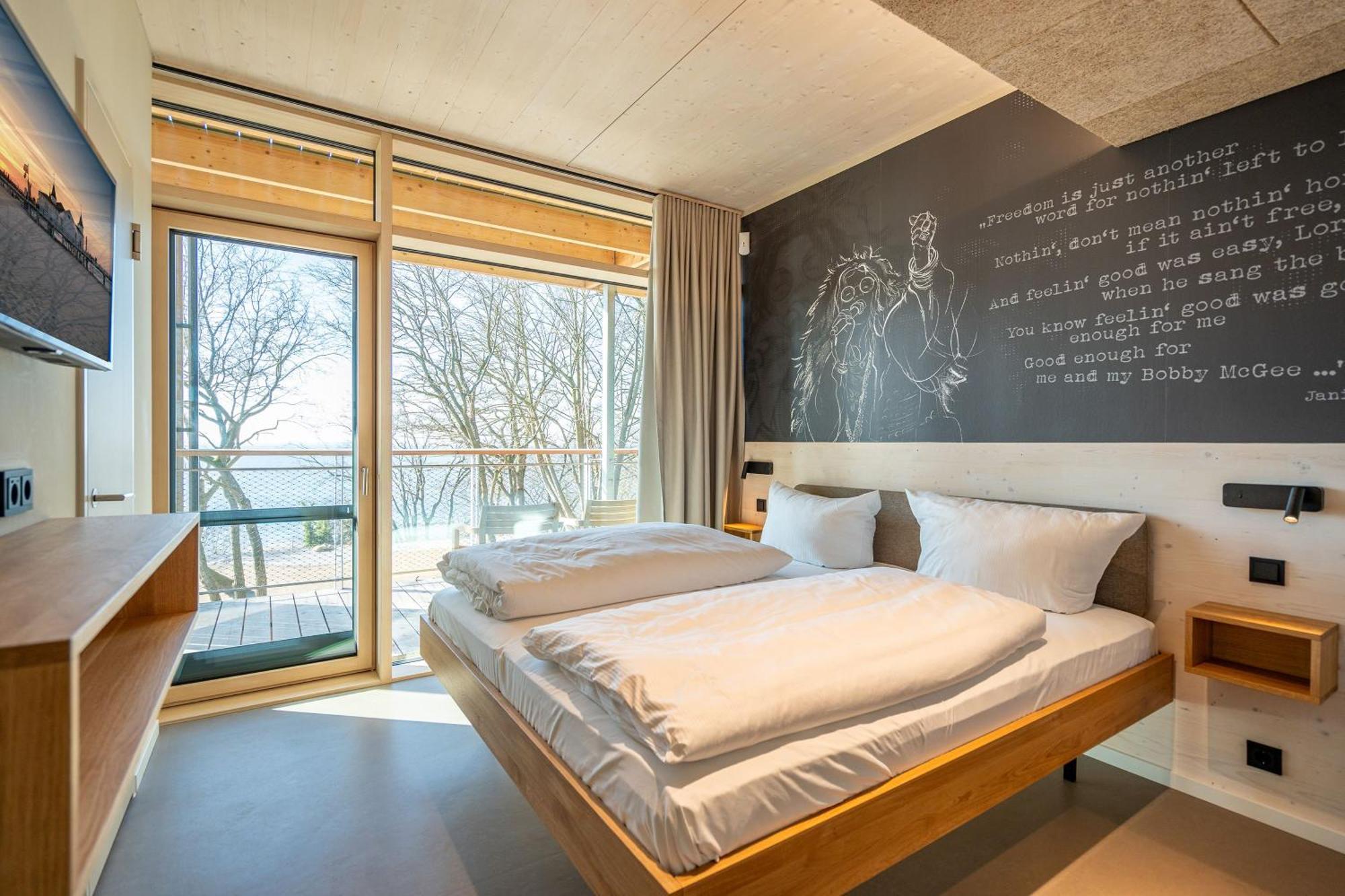 Kuestenkiste, Seminar- Und Gaestehaus Garz  Eksteriør billede